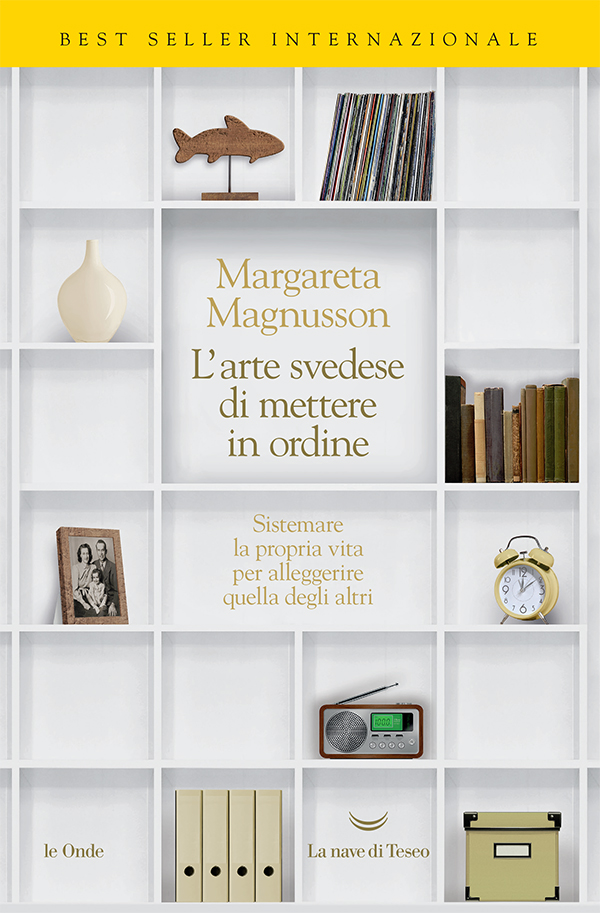 La nobile arte svedese di mettere in ordine ebook cover