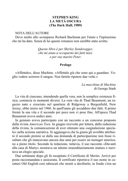 La met&Atilde;&nbsp; oscura ebook cover