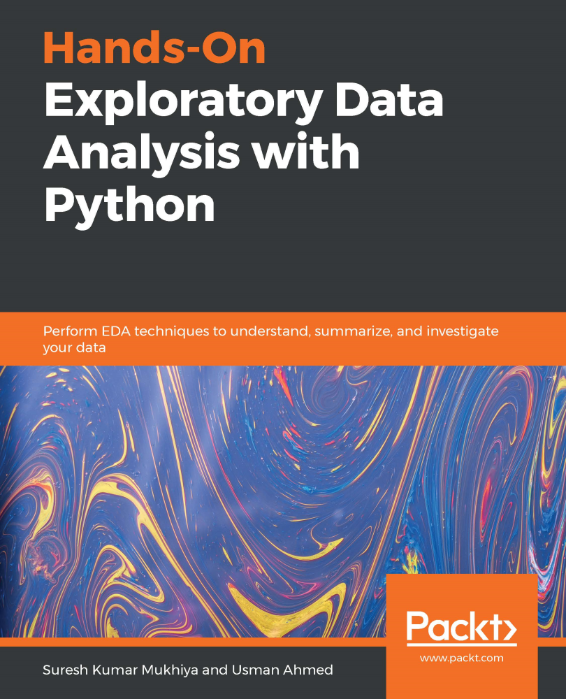 Hands-On Exploratory Data Analysis with Python. ebook cover