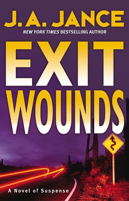 Exit Wounds ebook cover