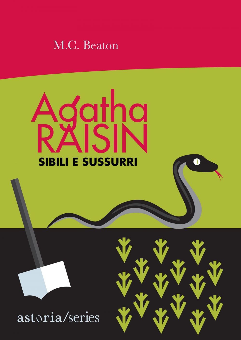 Beaton M. C. - Agatha Raisin 23 - 2012 - Agatha Raisin. Sibili e sussurri ebook cover