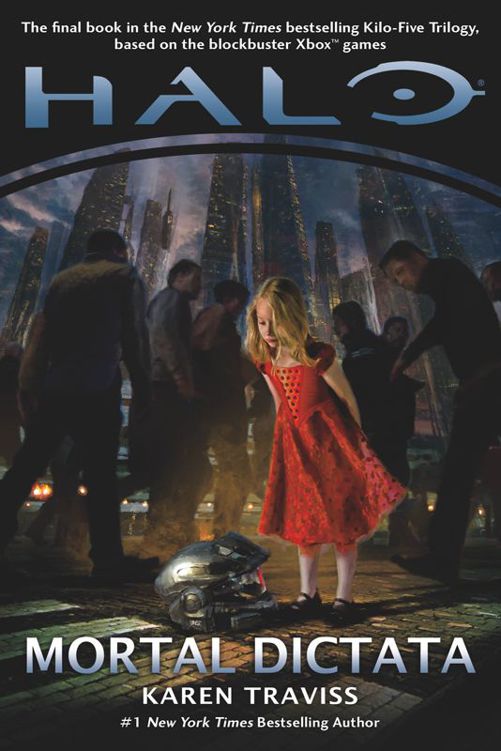 Halo: Mortal Dictata ebook cover