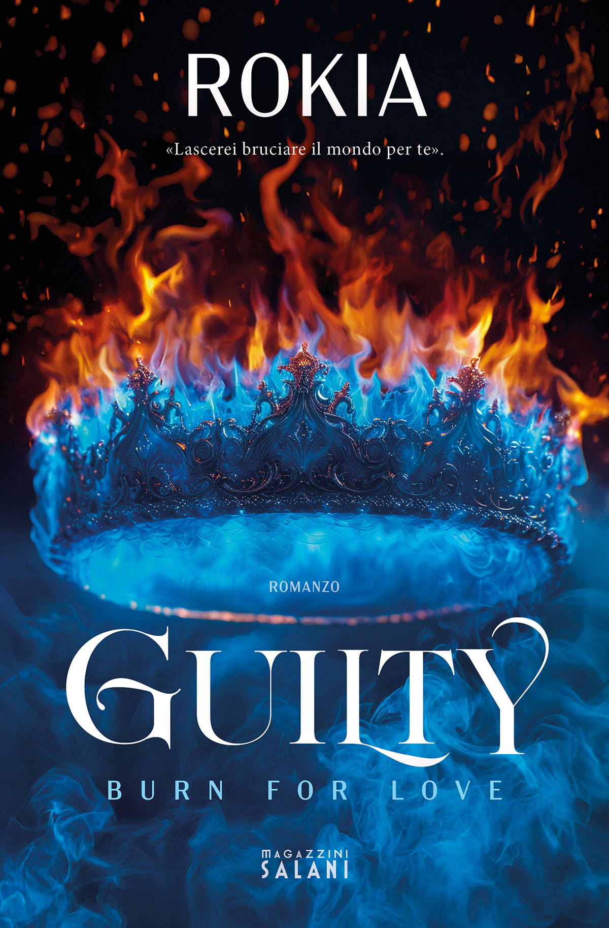 Guilty. Burn for Love ebook cover