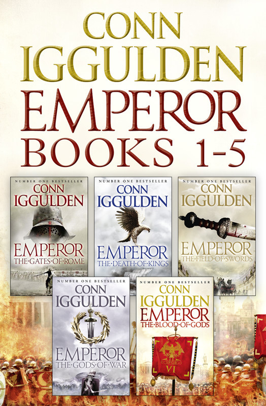 The Emperor Series: Books 1-5 ebook cover