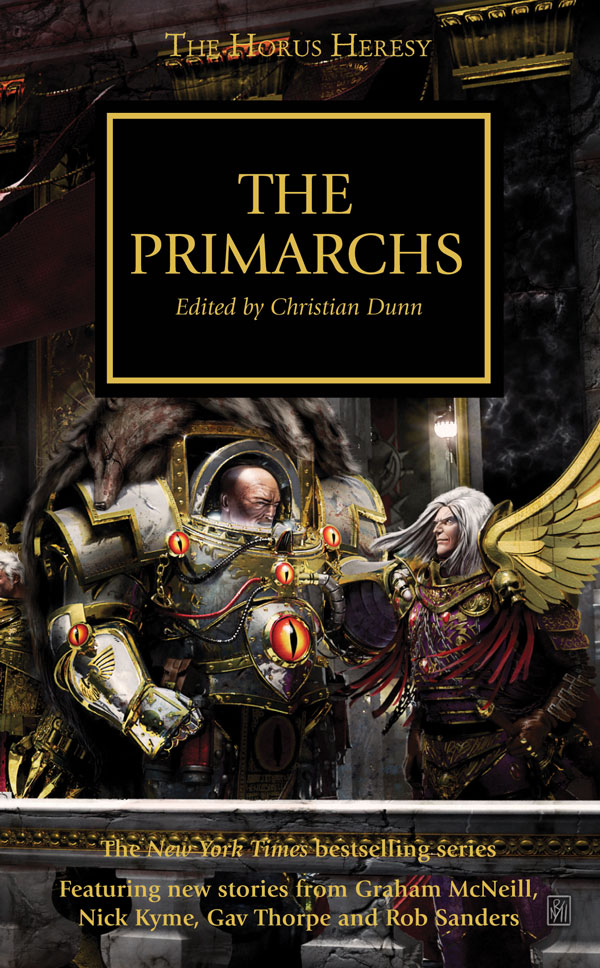 The Primarchs ebook cover