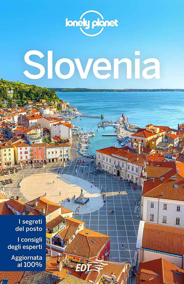Slovenia (Italian Edition) ebook cover