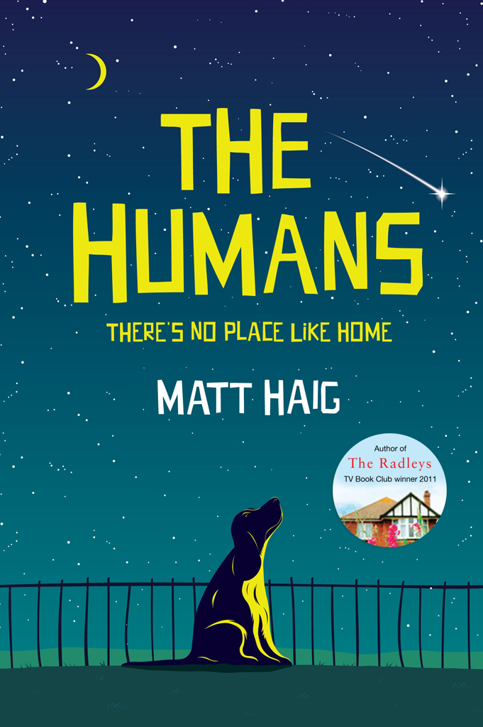 The Humans ebook cover