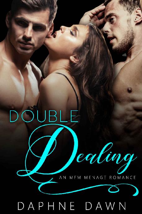 Double Dealing_A Two Billionaire MFM Menage Romance ebook cover