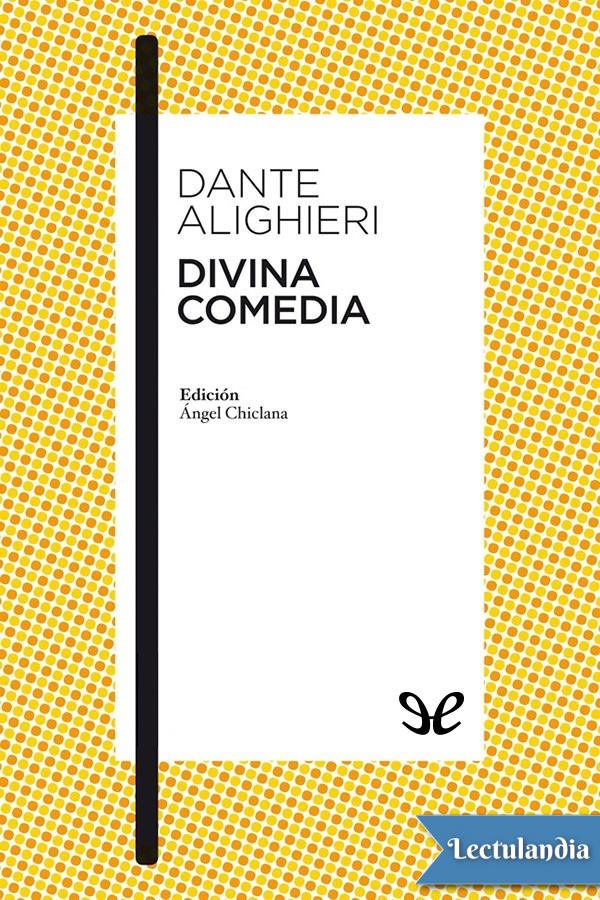 Divina Comedia ebook cover