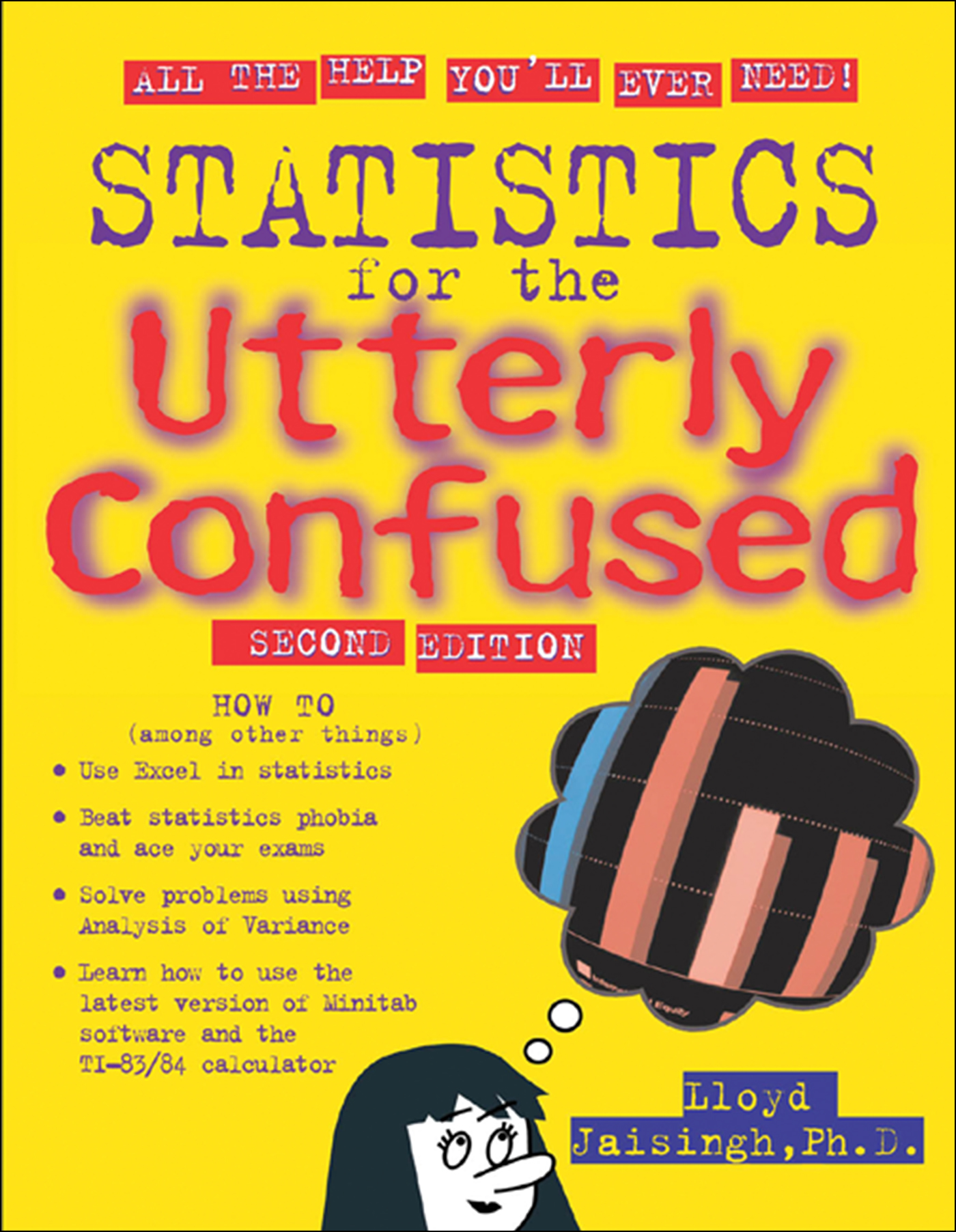 Statistics for the Utterly Confused ebook cover