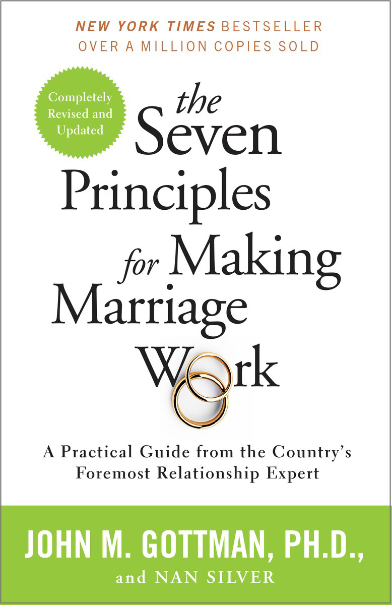 The Seven Principles for Making Marriage Work ebook cover
