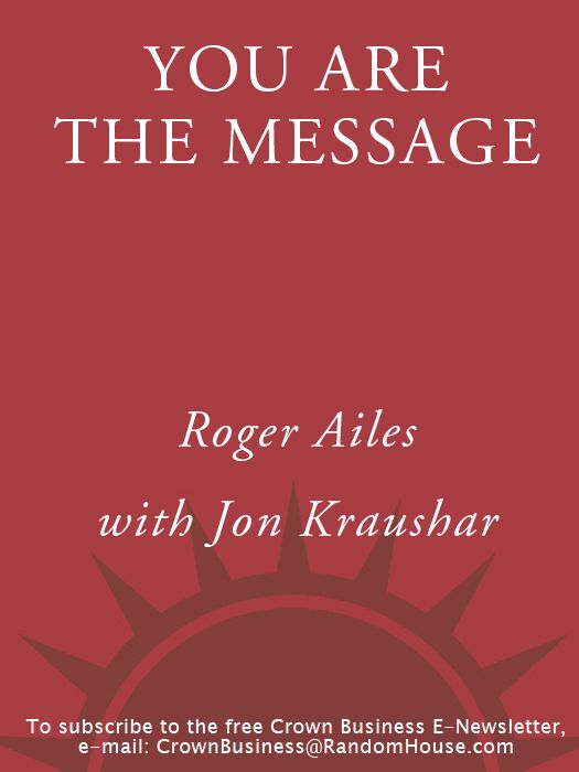 You Are the Message ebook cover