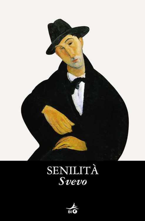 Senilit&Atilde;&nbsp; (Biblioteca Ideale Giunti) (Italian Edition) ebook cover