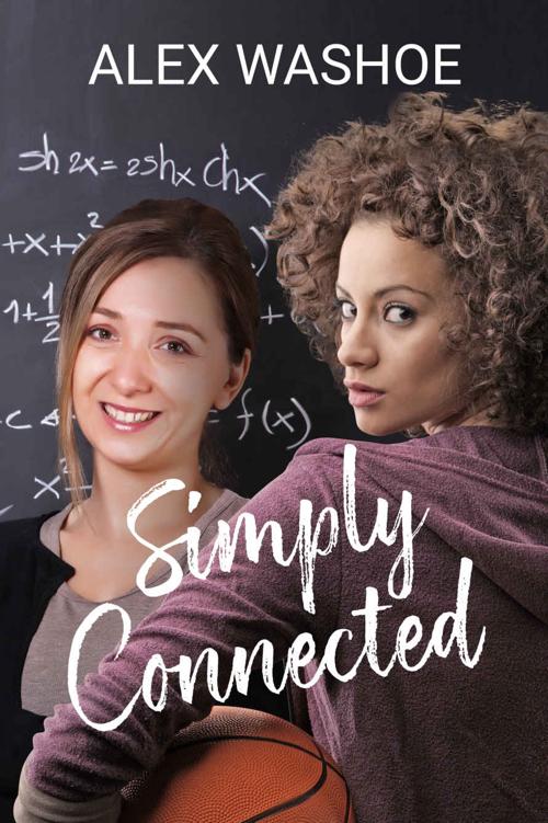Simply Connected: A Lesbian-Nonbinary Sports Romance (For the Love of the Game Book 1) ebook cover