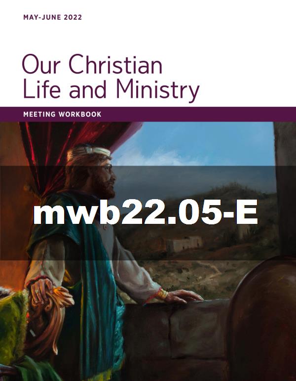 Life and Ministry Meeting Workbook, May-June 2022 ebook cover