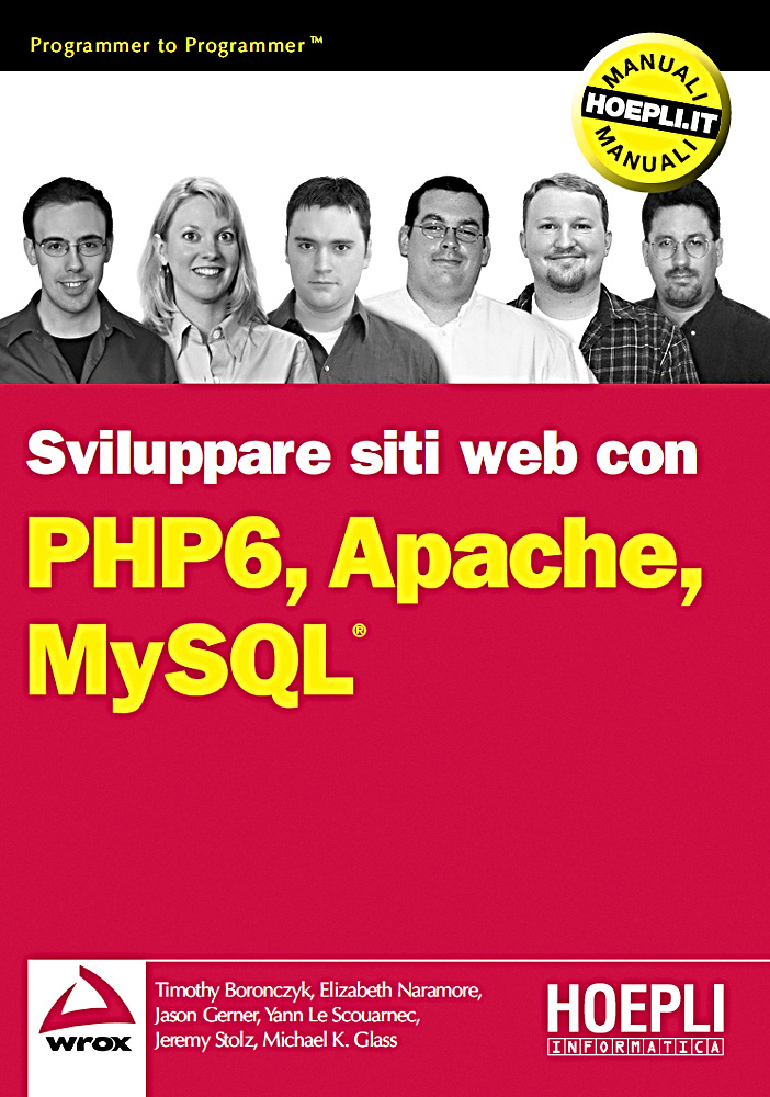 PHP 6, Apache, MySQL ebook cover