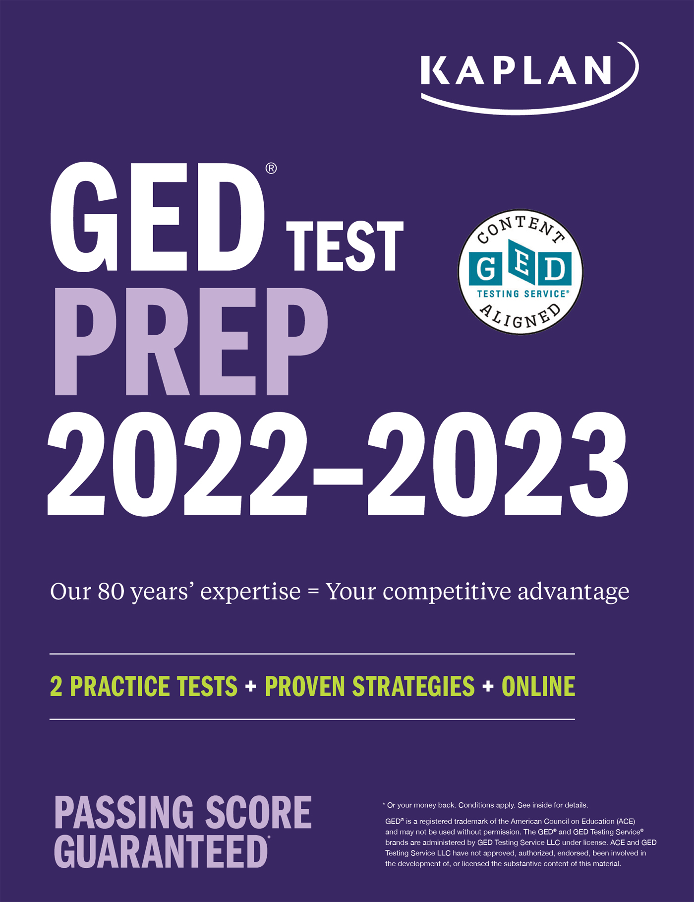 GED Test Prep 2022-2023 ebook cover