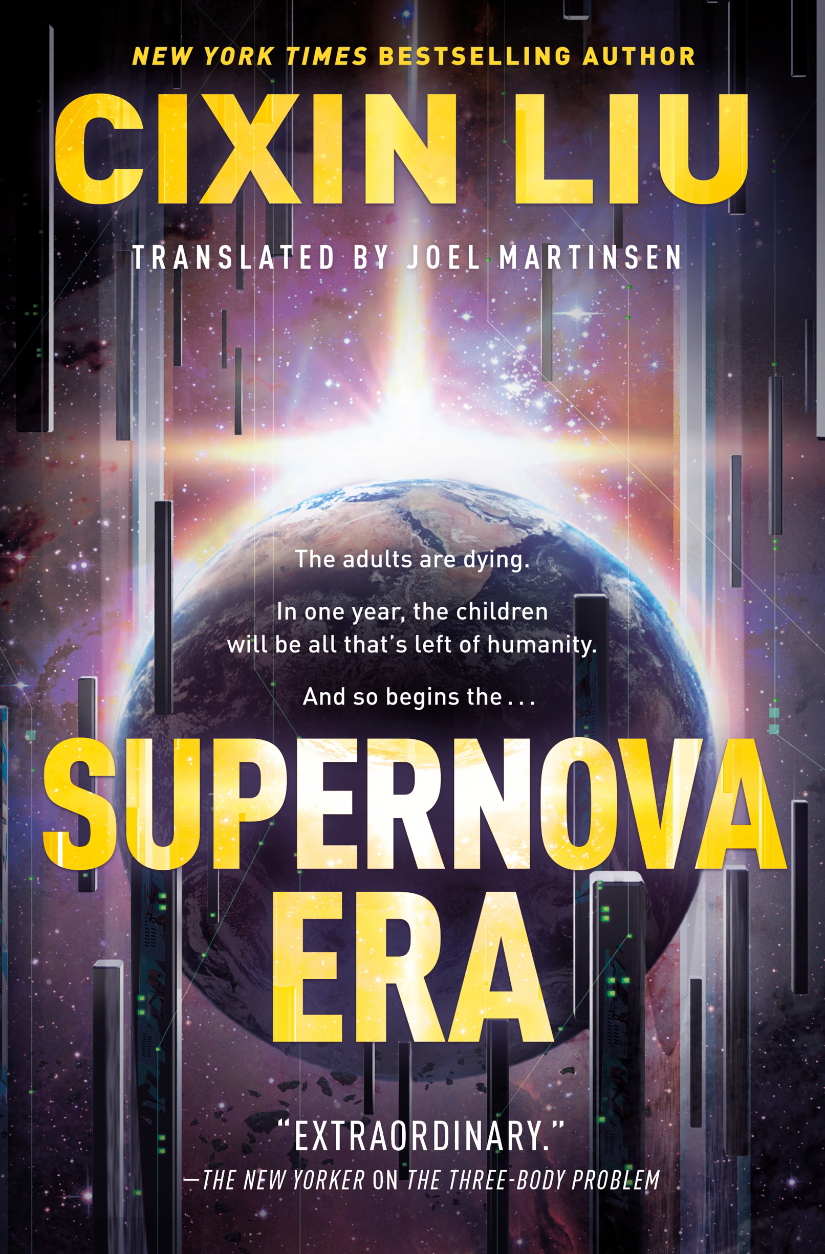 Supernova Era ebook cover