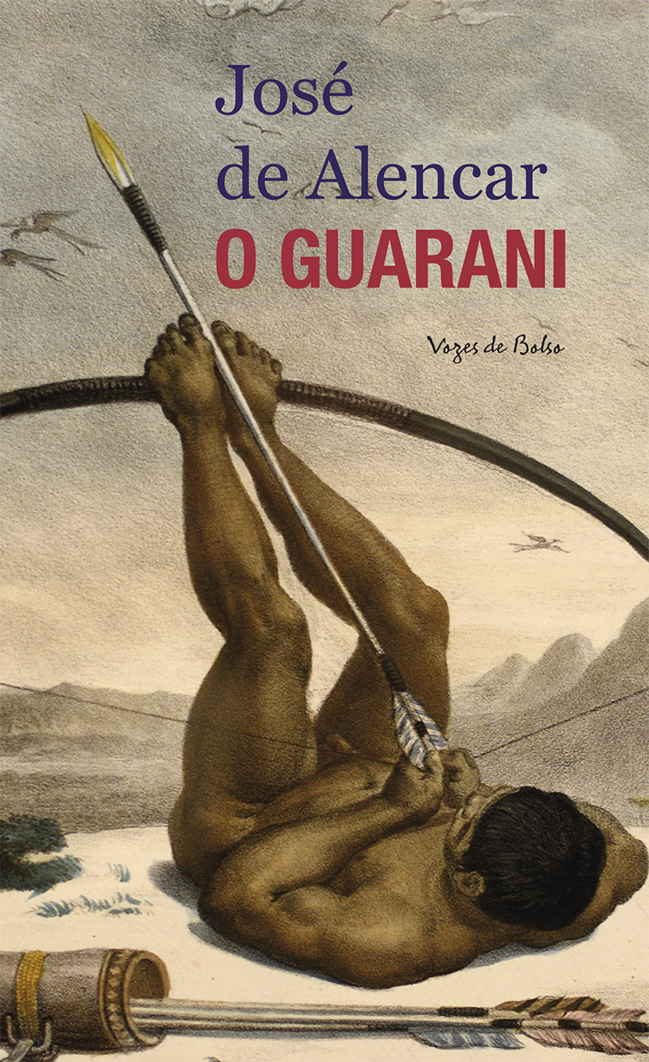 O Guarani ebook cover