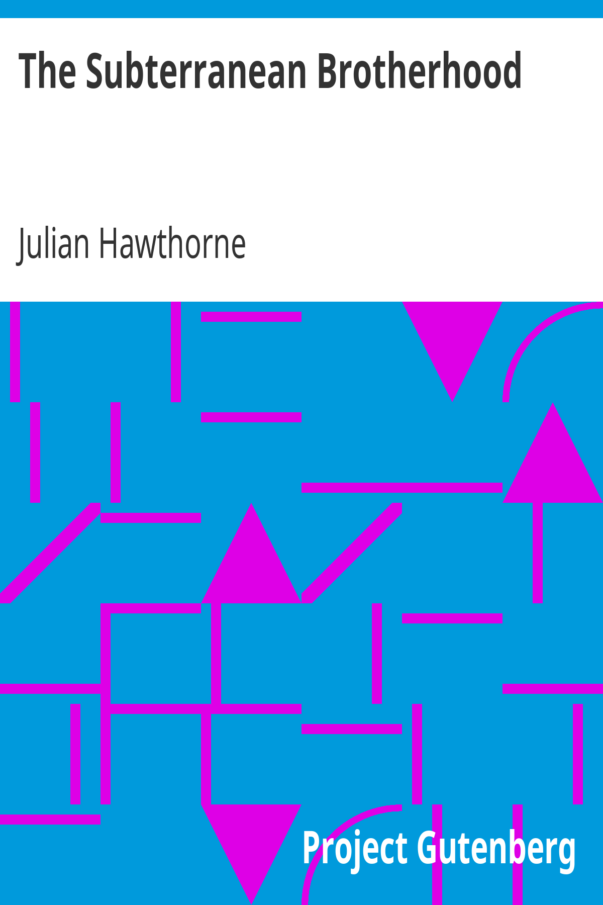 The Subterranean Brotherhood ebook cover