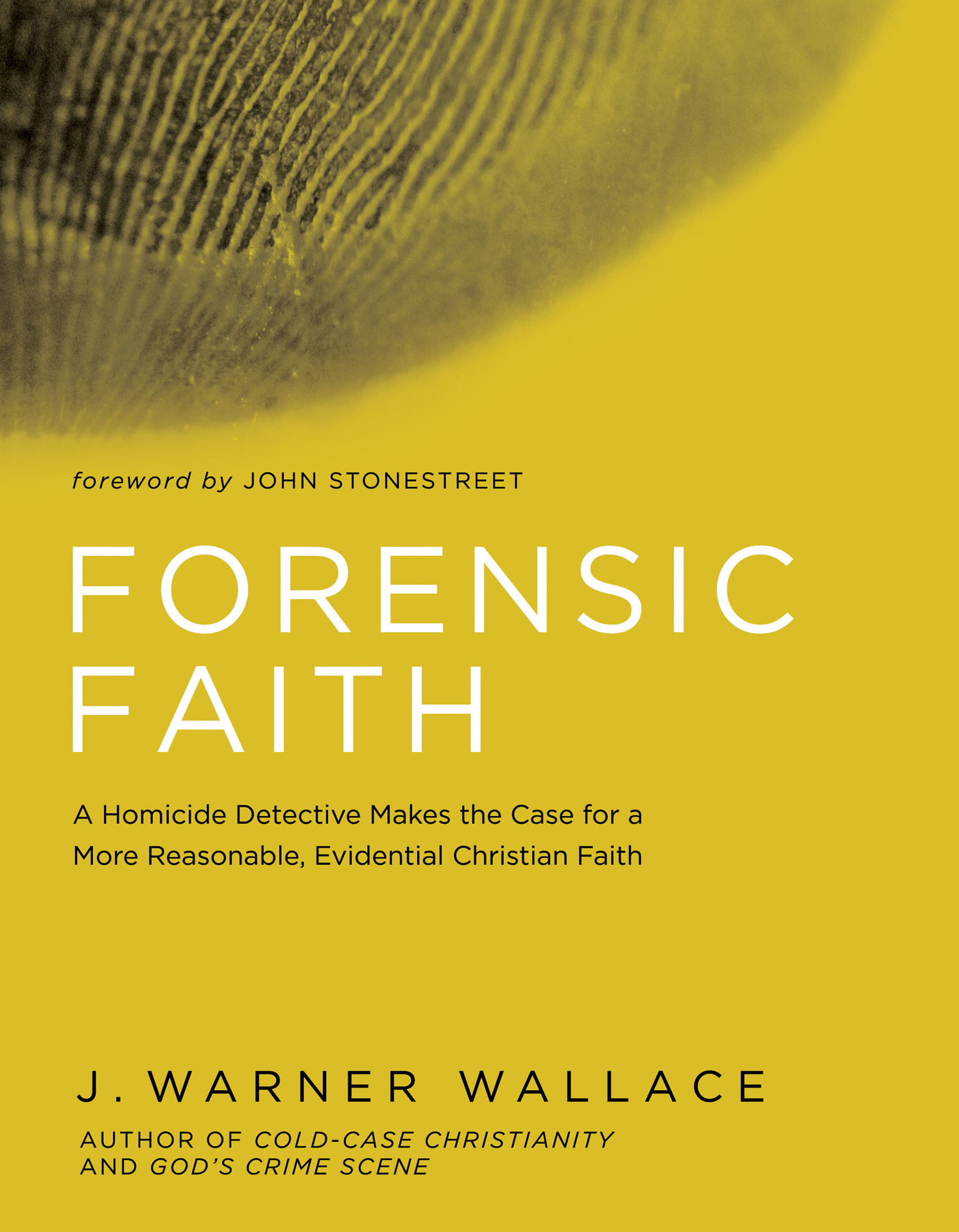 Forensic Faith ebook cover