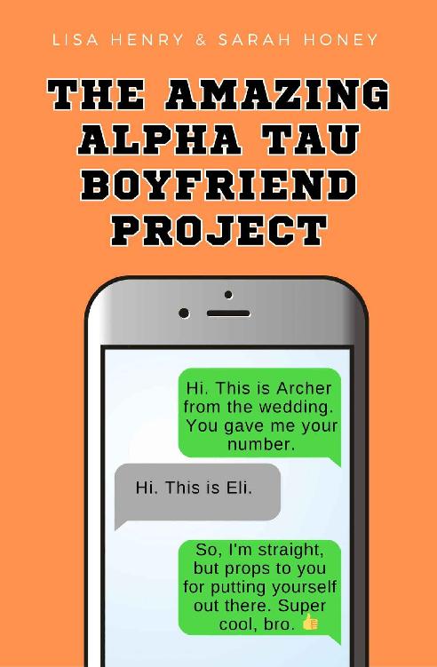 The Amazing Alpha Tau Boyfriend Project ebook cover