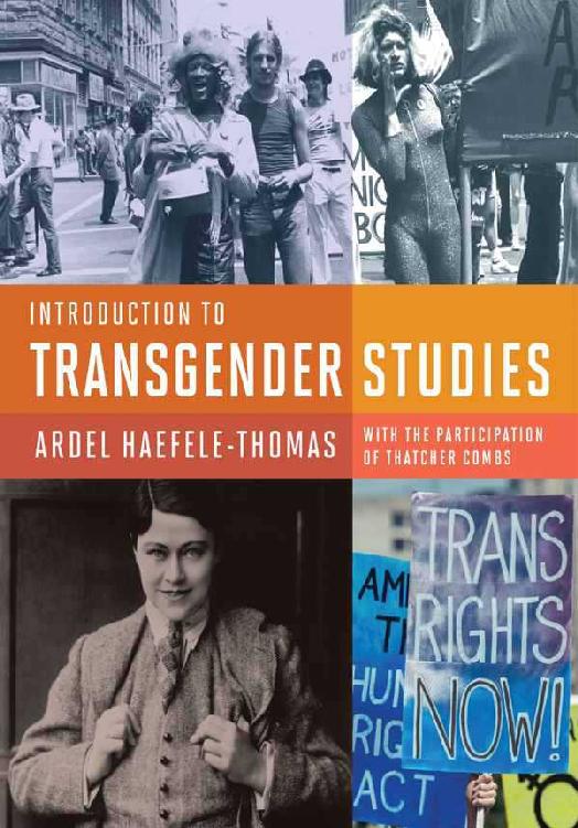Introduction to Transgender Studies ebook cover