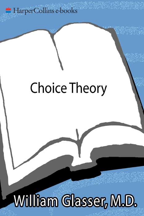 Choice Theory ebook cover