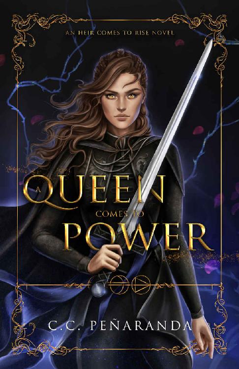 A Queen Comes to Power: An Heir Comes to Rise Book 2 ebook cover