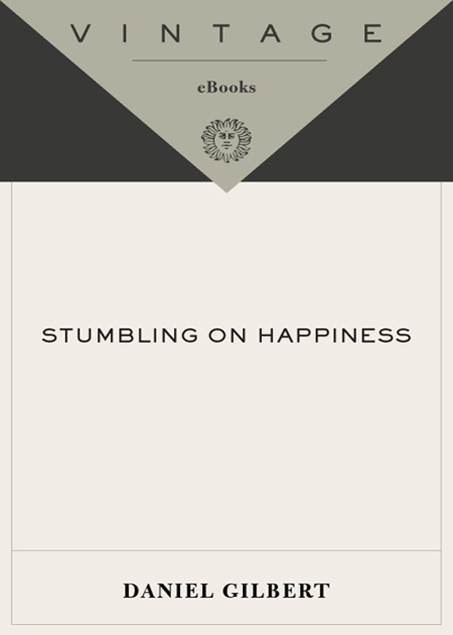 Stumbling on Happiness ebook cover
