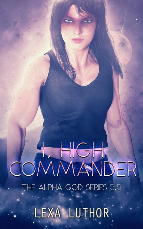 I, High Commander ebook cover
