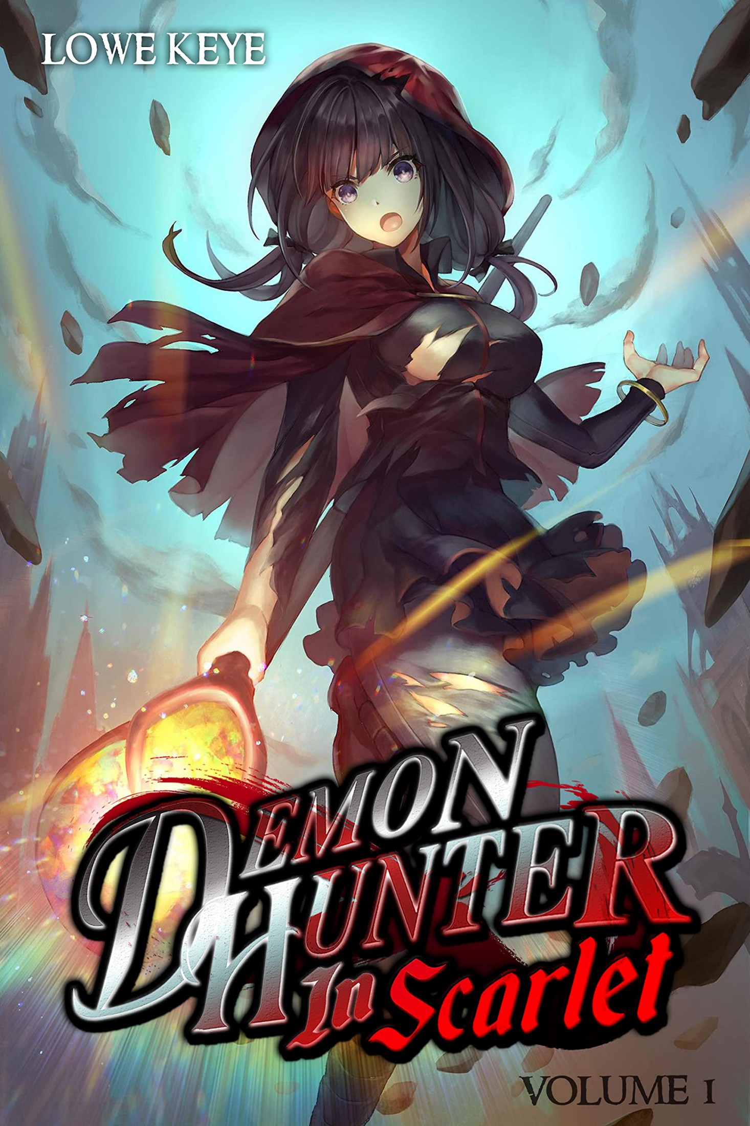 Demon Hunter in Scarlet: Sanguine Academy: Volume 1 ebook cover