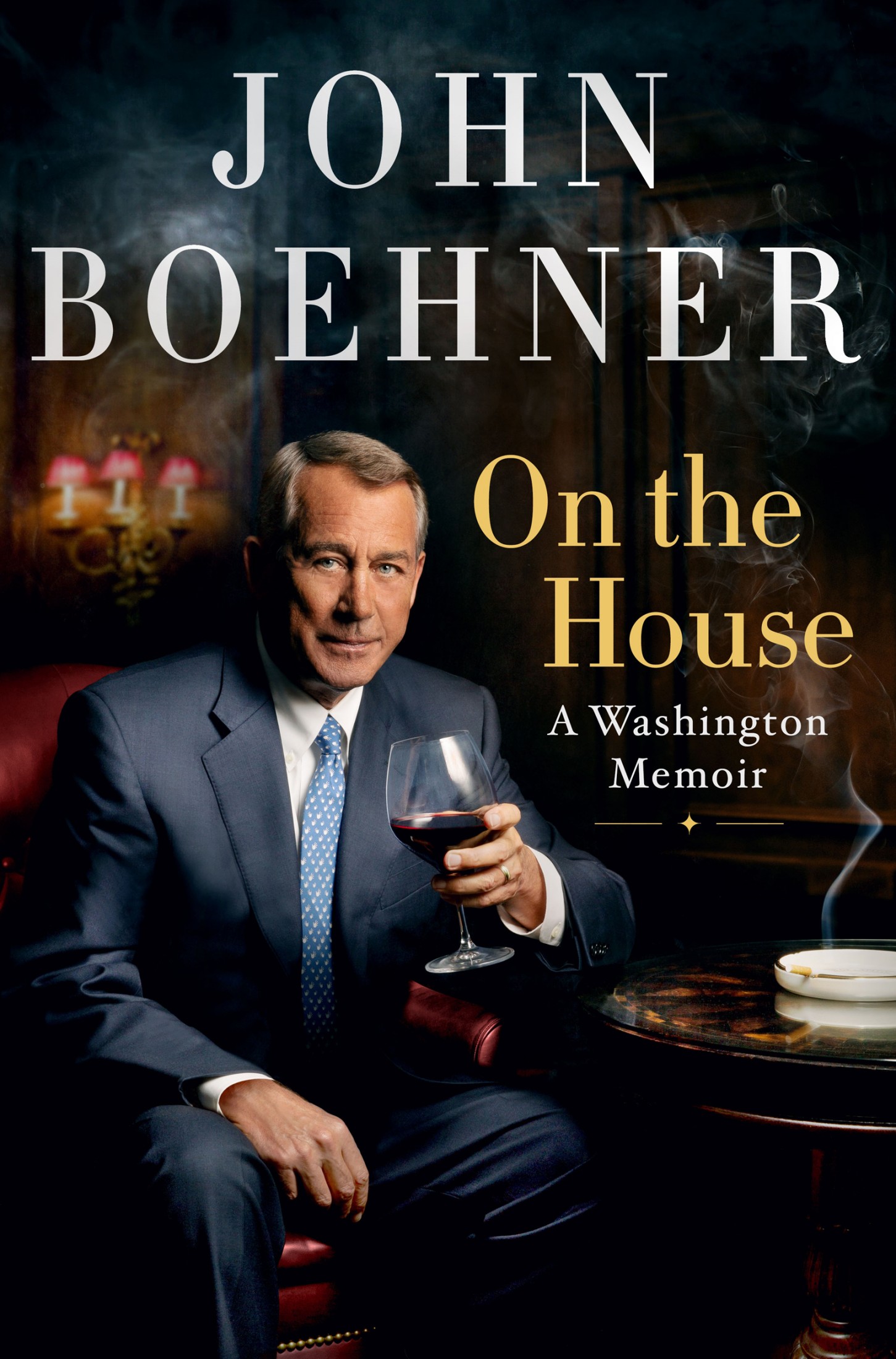 On the House: A Washington Memoir ebook cover
