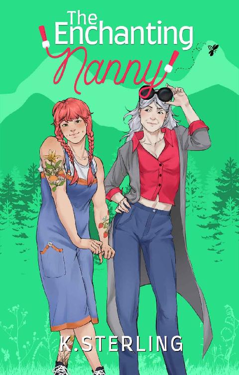 The Enchanting Nanny: Nannies of New York Book 4 ebook cover