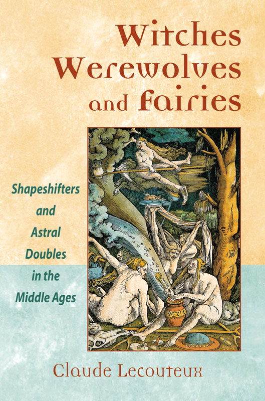 Witches, Werewolves, and Fairies ebook cover