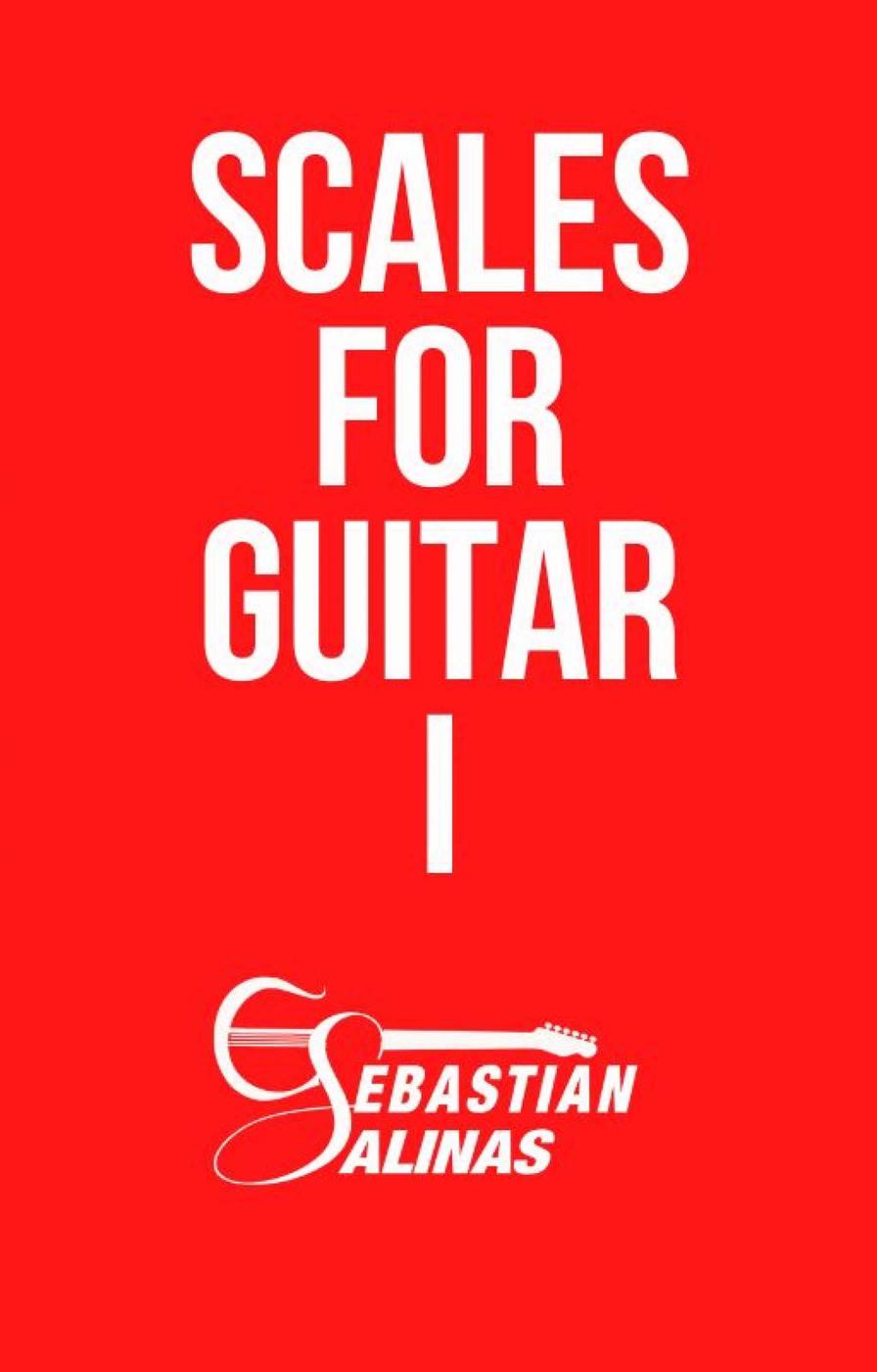 Scales for Guitar I ebook cover