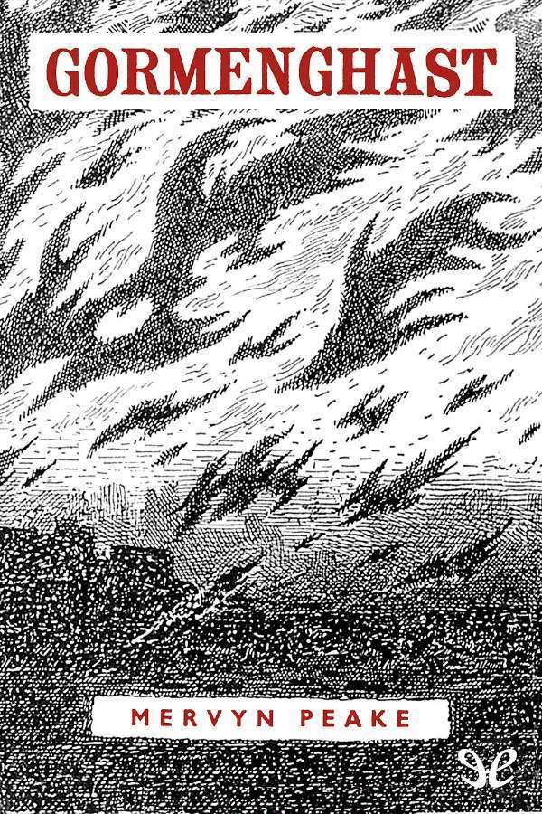 Gormenghast ebook cover