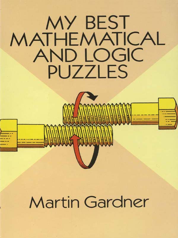 My Best Mathematical and Logic Puzzles ebook cover