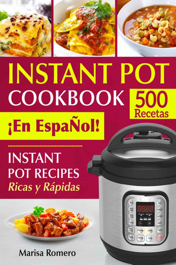 Instant pot cookbook ebook cover
