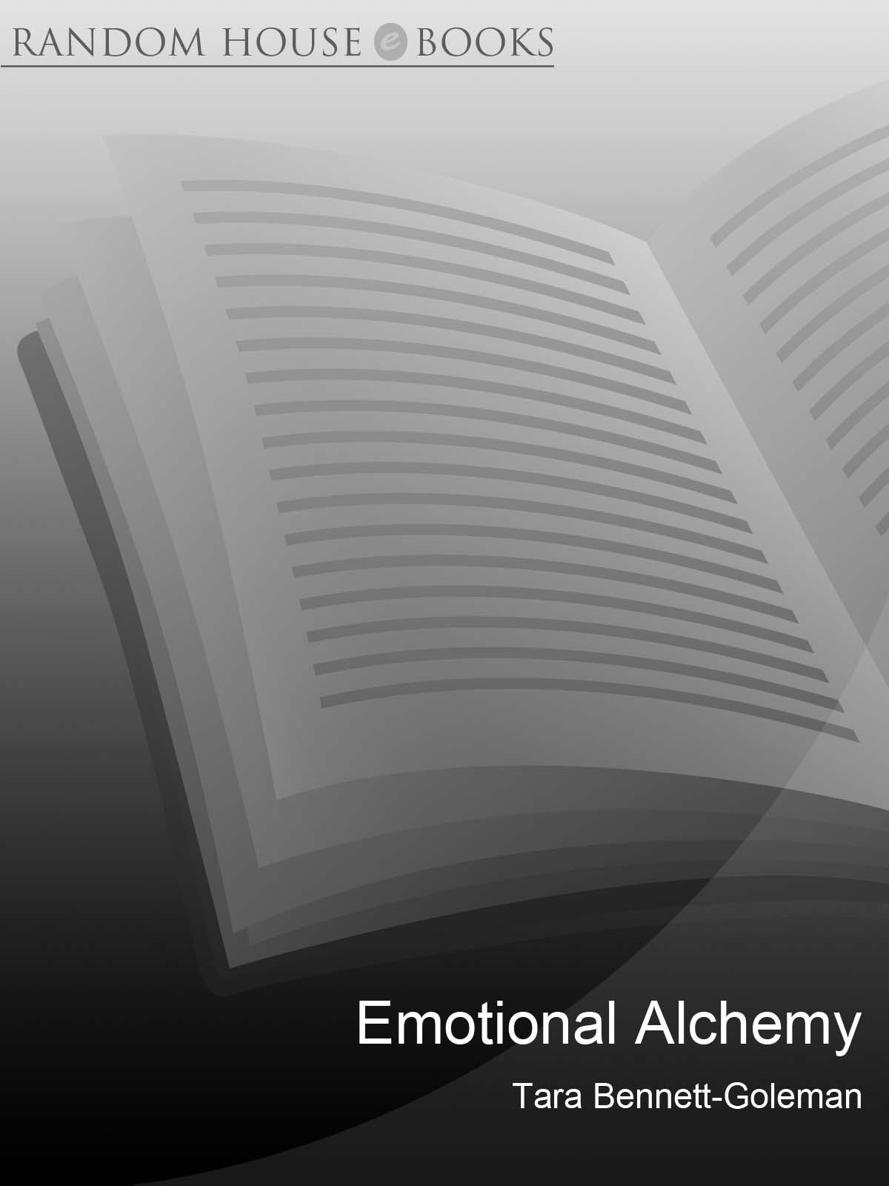 Emotional Alchemy ebook cover