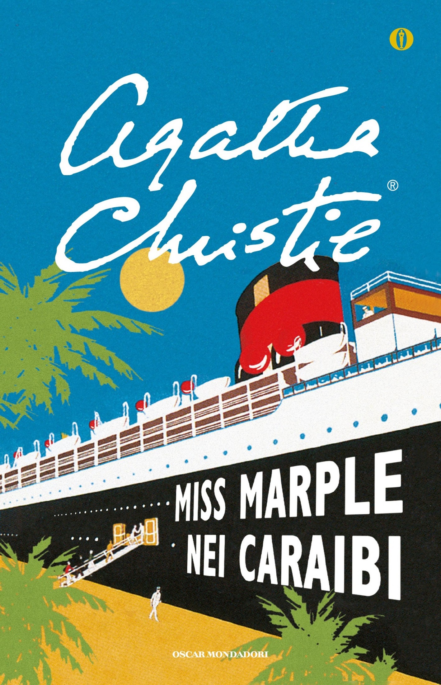 Miss Marple Nei Caraibi ebook cover