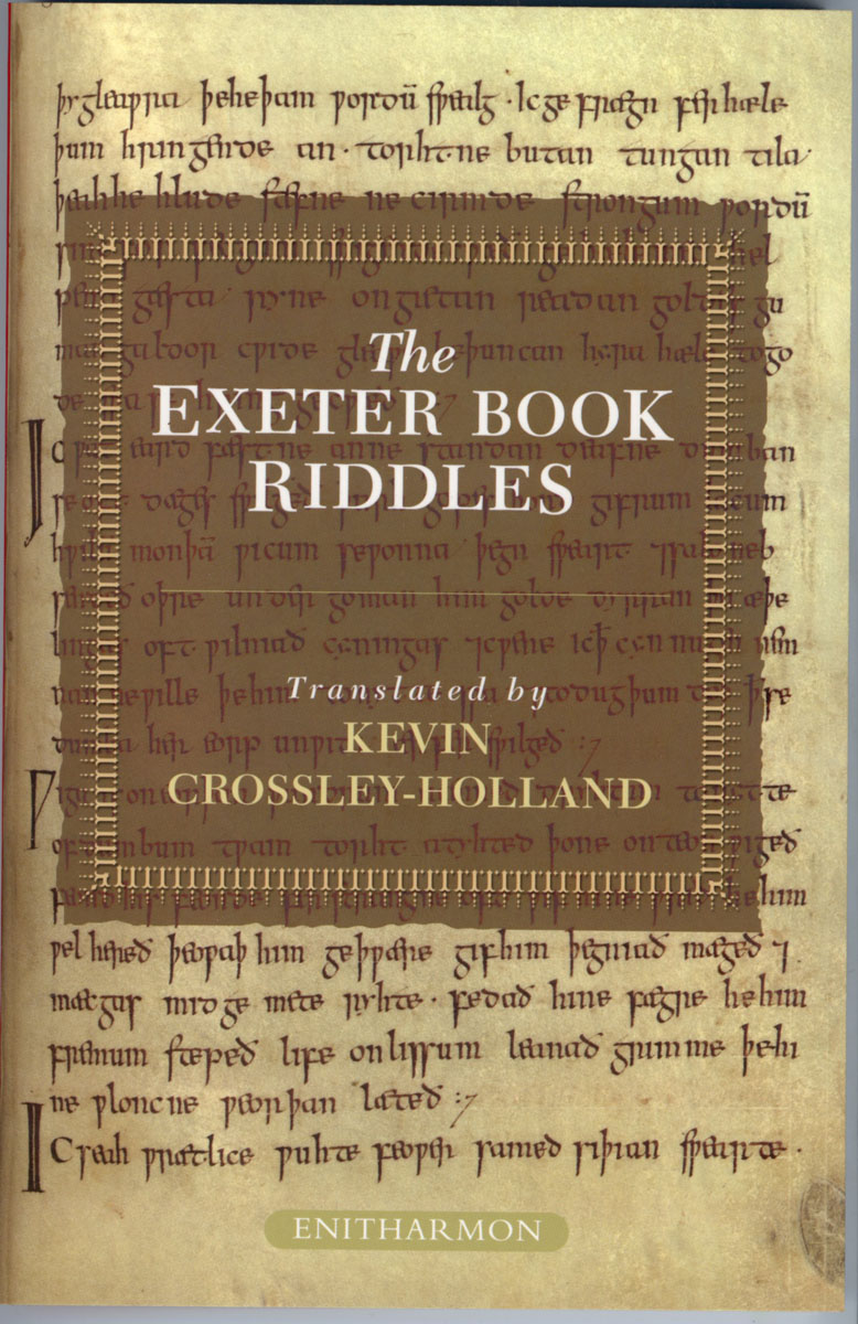 Exeter Book Riddles ebook cover
