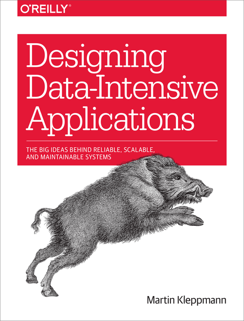 Designing Data-Intensive Applications ebook cover