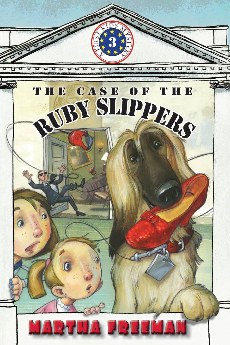 The Case of the Ruby Slippers ebook cover