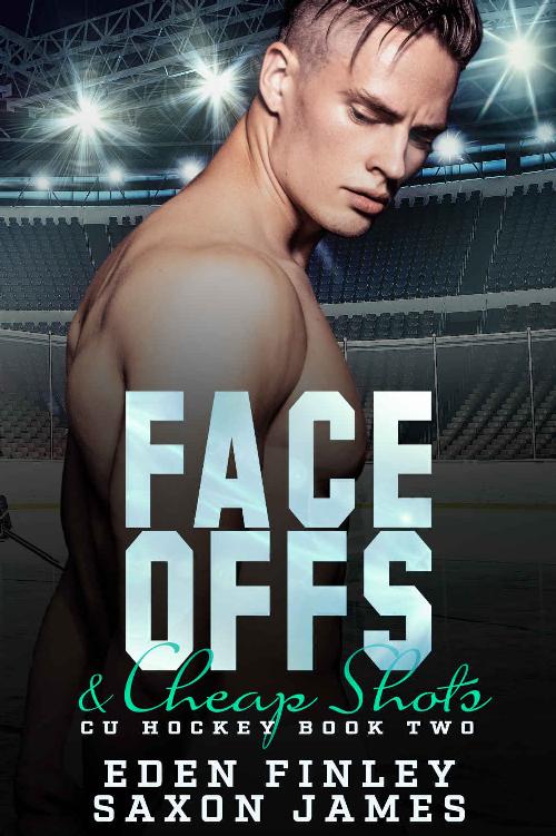 Face Offs & Cheap Shots (CU Hockey Book 2) ebook cover