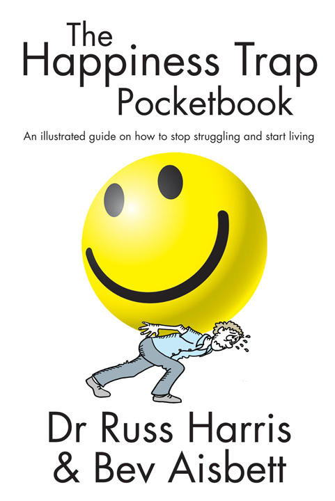 The Happiness Trap Pocketbook ebook cover