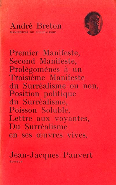 Manifestes du Surr&Atilde;&copy;alisme ebook cover