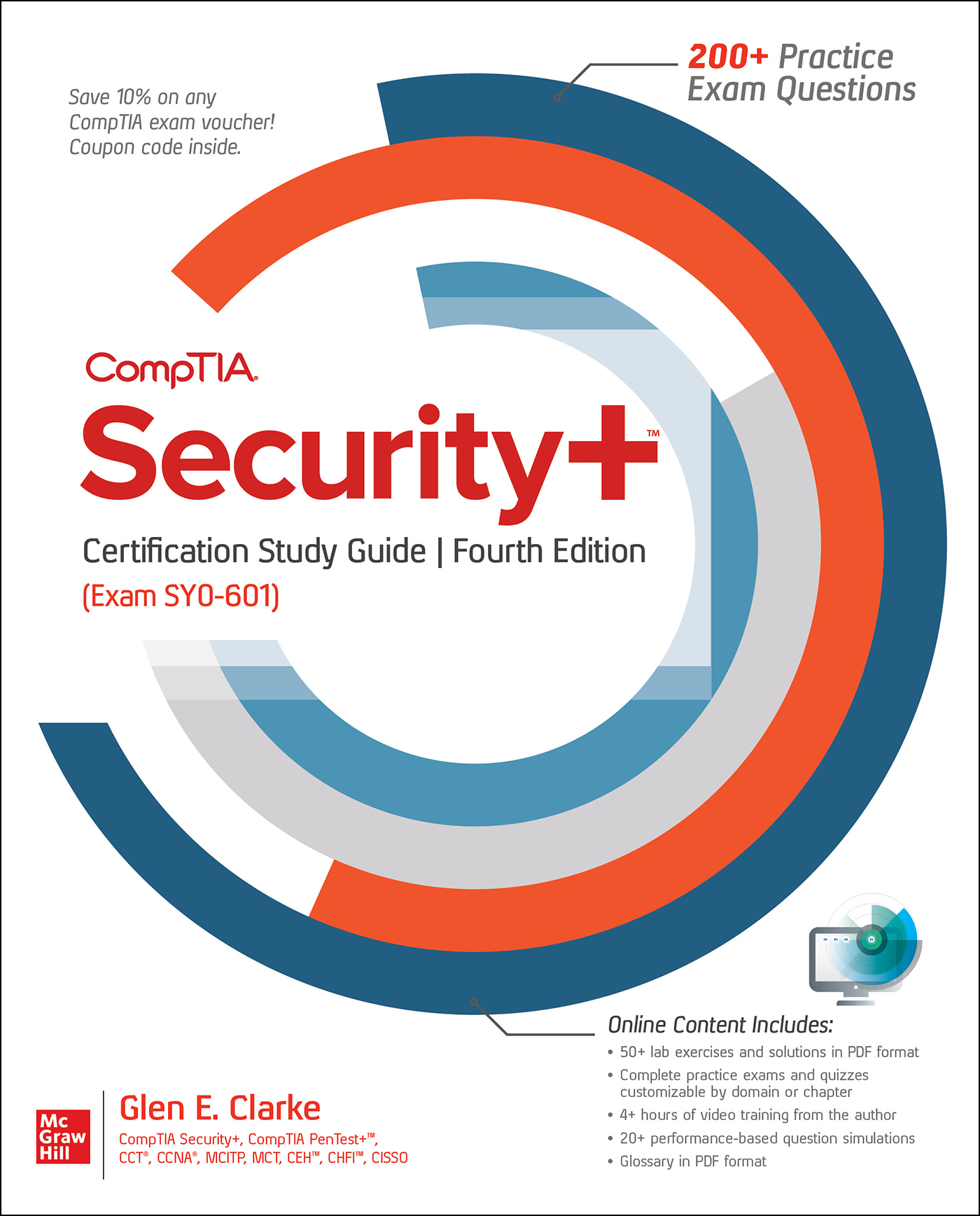 CompTIA Security+ Certification Study Guide (Exam SY0-601) ebook cover