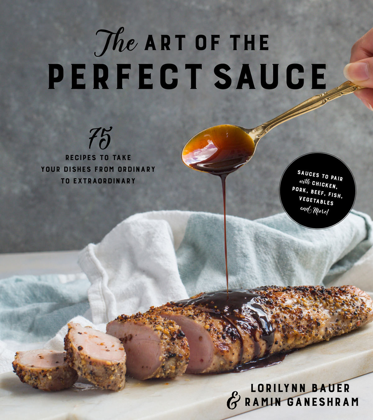 The Art of the Perfect Sauce ebook cover