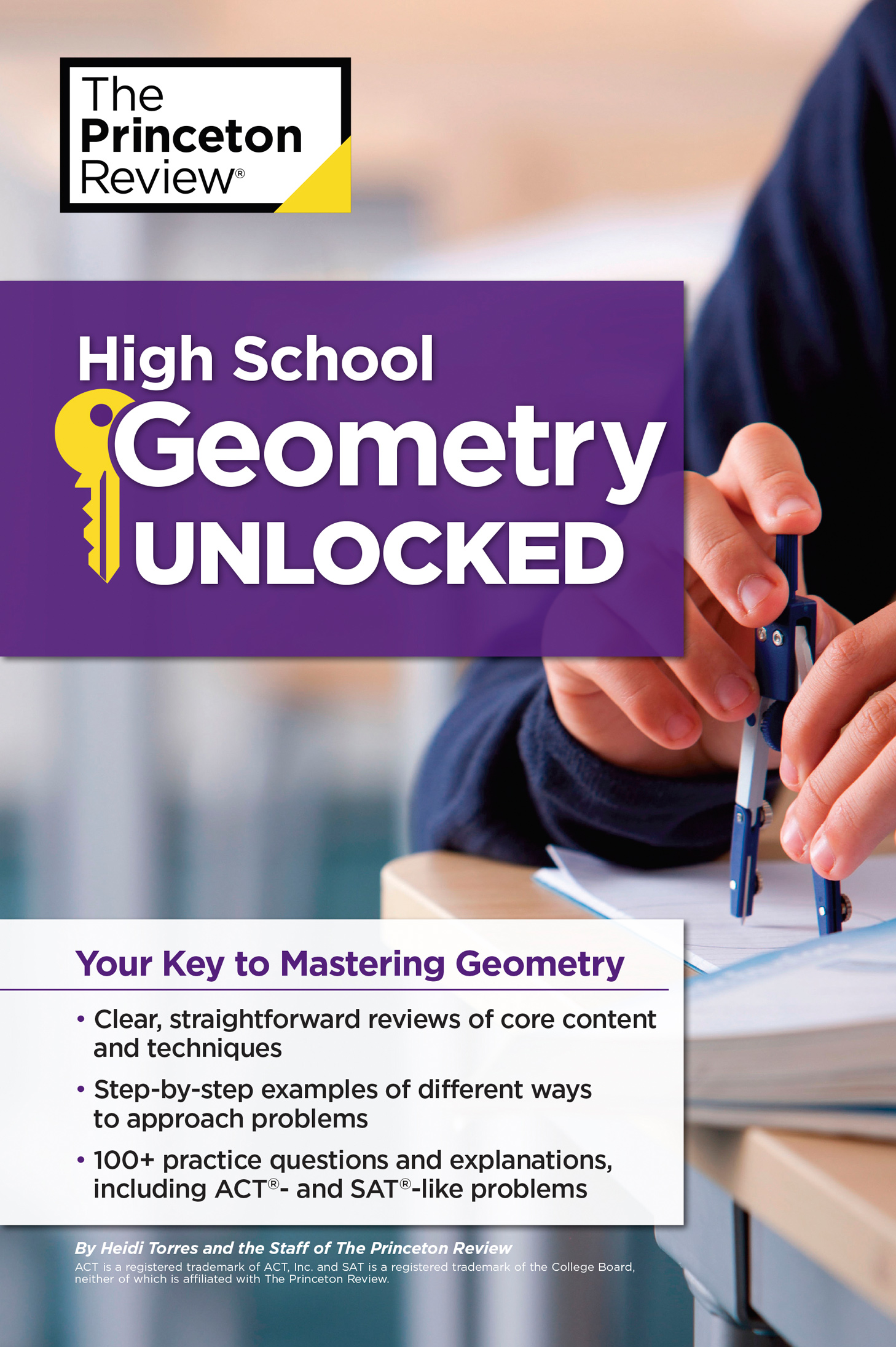High School Geometry Unlocked ebook cover